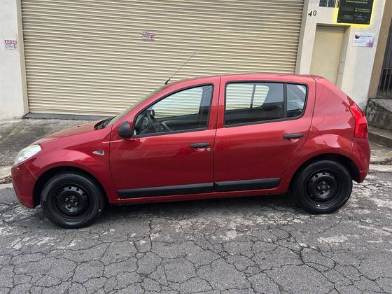 RENAULT SANDERO 1.6 EXPRESSION 8V FLEX 4P MANUAL